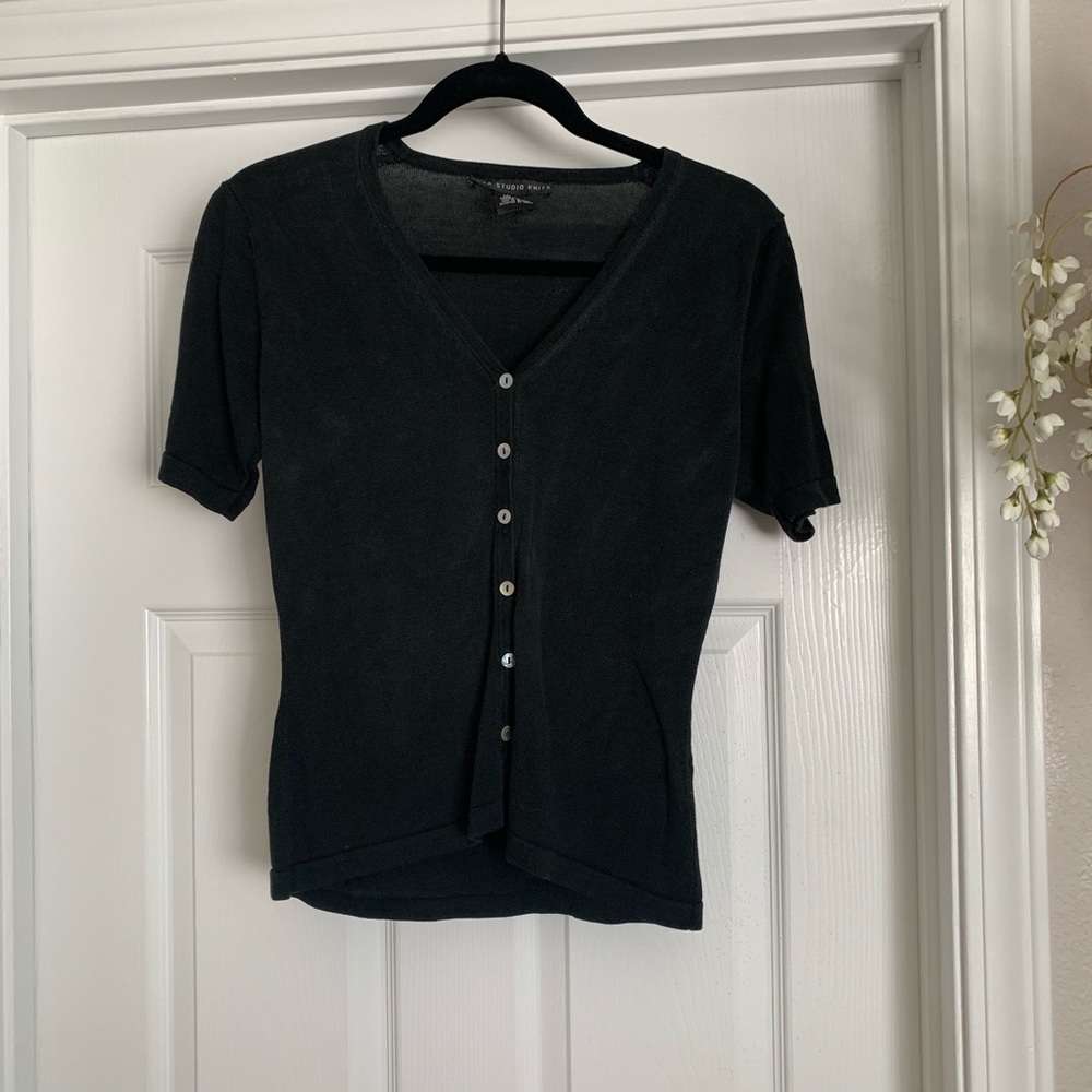 Seta Studio Knit Blouse